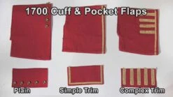 7 Seas Custom Pirate Coat -Rico Shop 1700C pf