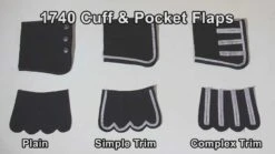 7 Seas Custom Pirate Coat -Rico Shop 1740C PF