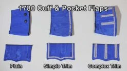 7 Seas Custom Pirate Coat -Rico Shop 1780C pf