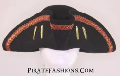 1st Mate Pirate Tricorn Hat 31 1st Mate Pirate Tricorn Hat -Rico Shop 1stmate2a