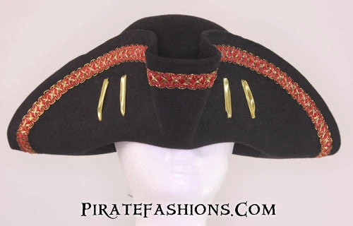 1st Mate Pirate Tricorn Hat 13 1st Mate Pirate Tricorn Hat - Image 13