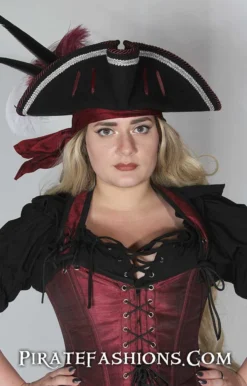 1st Mate Pirate Tricorn Hat 22 1st Mate Pirate Tricorn Hat -Rico Shop 1stmate3