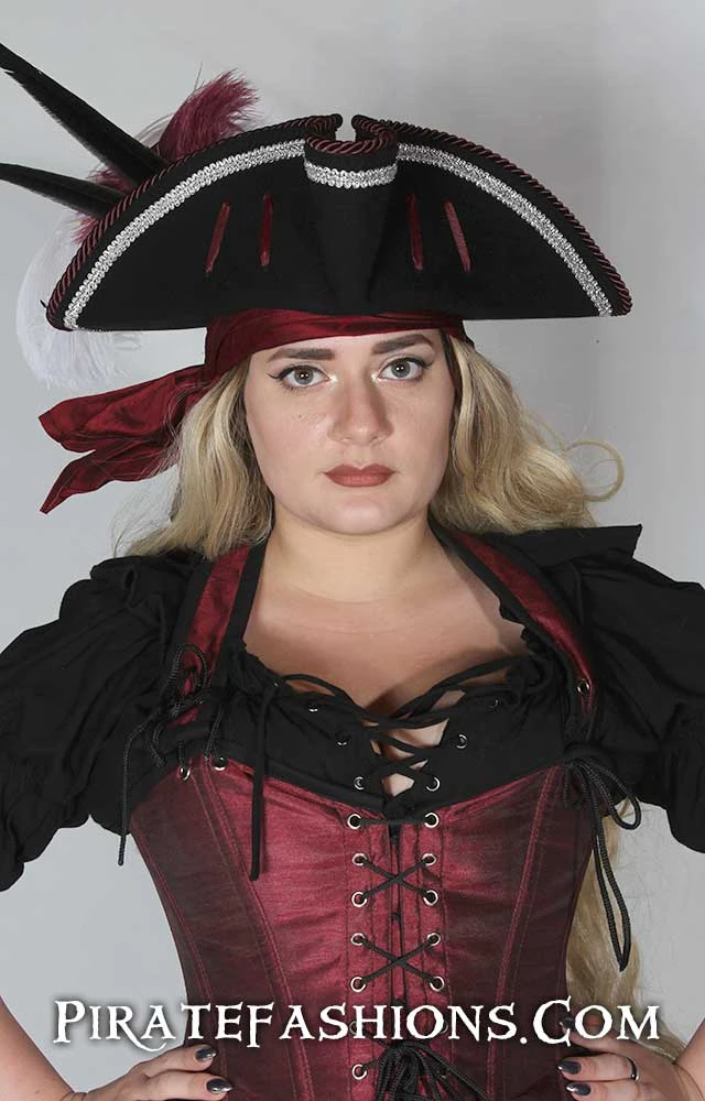 1st Mate Pirate Tricorn Hat 4 1st Mate Pirate Tricorn Hat - Image 4