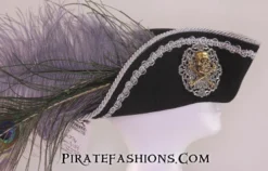 1st Mate Pirate Tricorn Hat 30 1st Mate Pirate Tricorn Hat -Rico Shop 1stmate3b