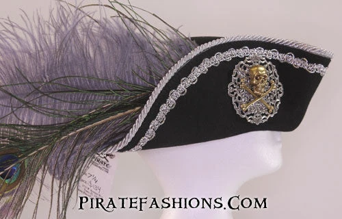 1st Mate Pirate Tricorn Hat 12 1st Mate Pirate Tricorn Hat - Image 12