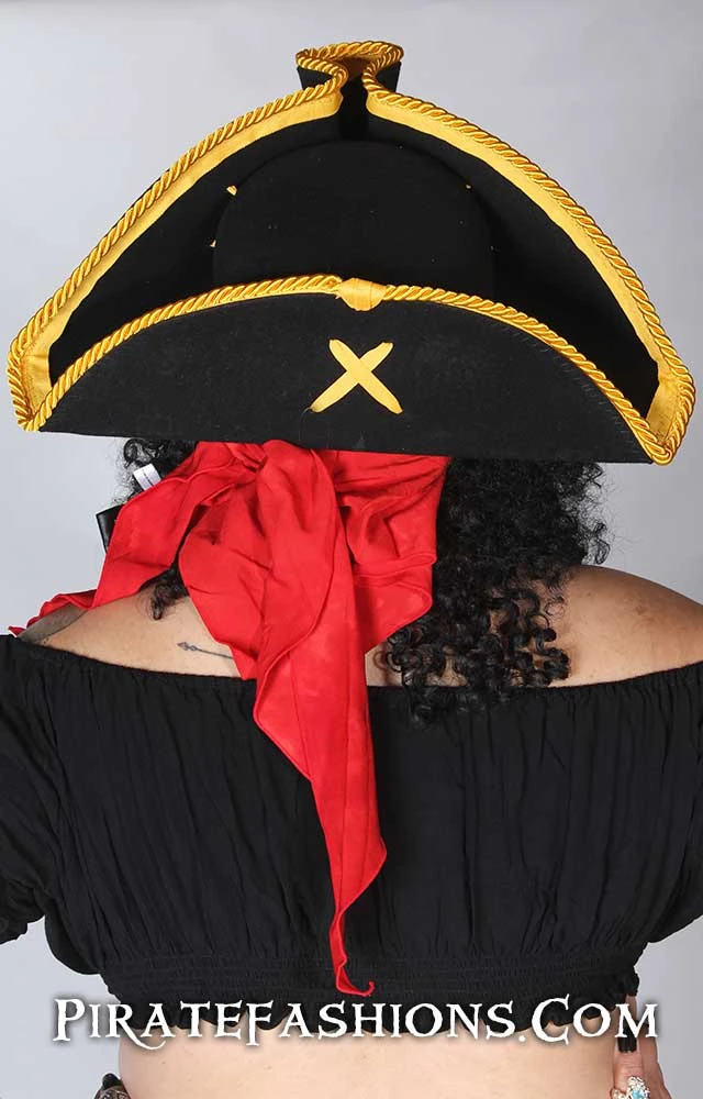 1st Mate Pirate Tricorn Hat 10 1st Mate Pirate Tricorn Hat - Image 10