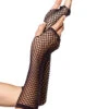 LEG AVENUE FishNet Fingerless Gloves