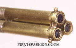 3 Barrel Revolving Flintlock (Non-Firing Replica) -Rico Shop 3barrel4