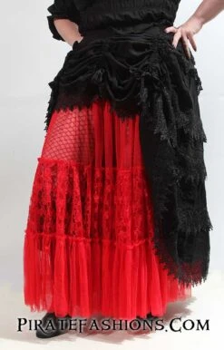 Luscious Lacy Lady Skirt -Rico Shop 3lb2