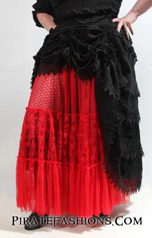 Luscious Lacy Lady Skirt - Image 11