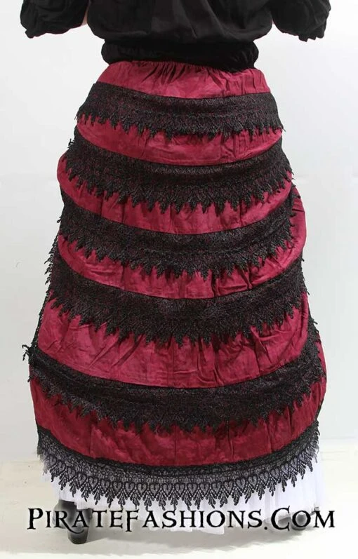 Luscious Lacy Lady Skirt - Image 8