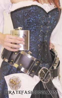 Triple Trouble Flask Set