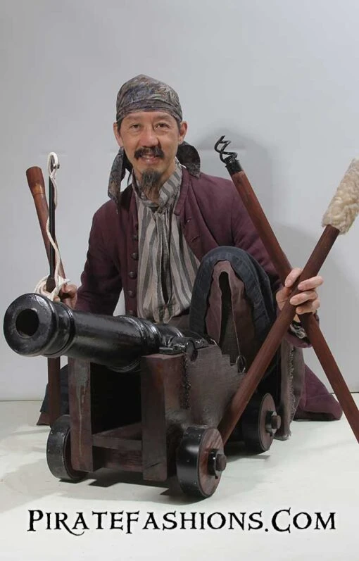 3 Pounder Naval Cannon (Black Powder)