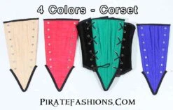 Reversible Panel Corset -Rico Shop 4colors panel