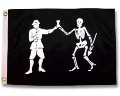 Bartholomew Roberts Flags 5 Bartholomew Roberts Flags -Rico Shop 556