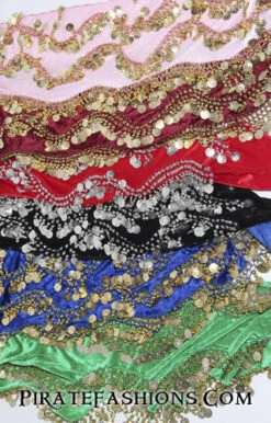 Velvet Hip Scarf -Rico Shop 6velvet hs