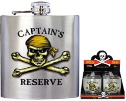 Rum Hip Flask -Rico Shop 883