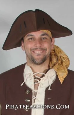 Able Sea Men Tricorne Pirate Hat
