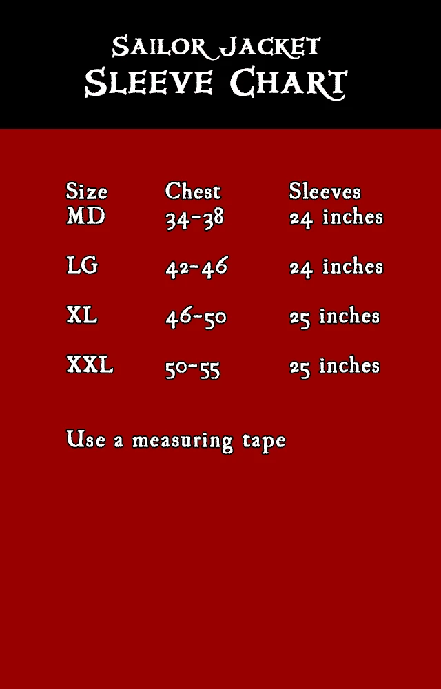 Sailor Jacket 3 Sailor Jacket - Image 3