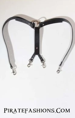 Black Beard Suspenders