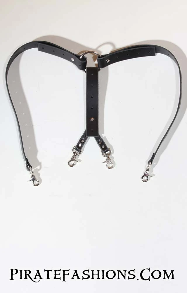 Black Beard Suspenders 1 Black Beard Suspenders