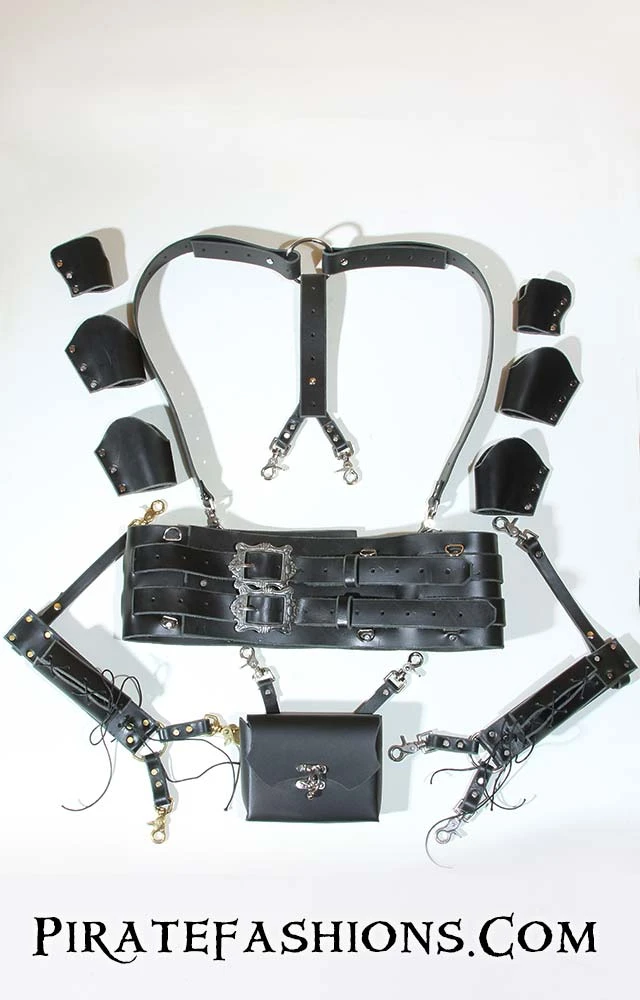 Black Beard Suspenders 3 Black Beard Suspenders - Image 3