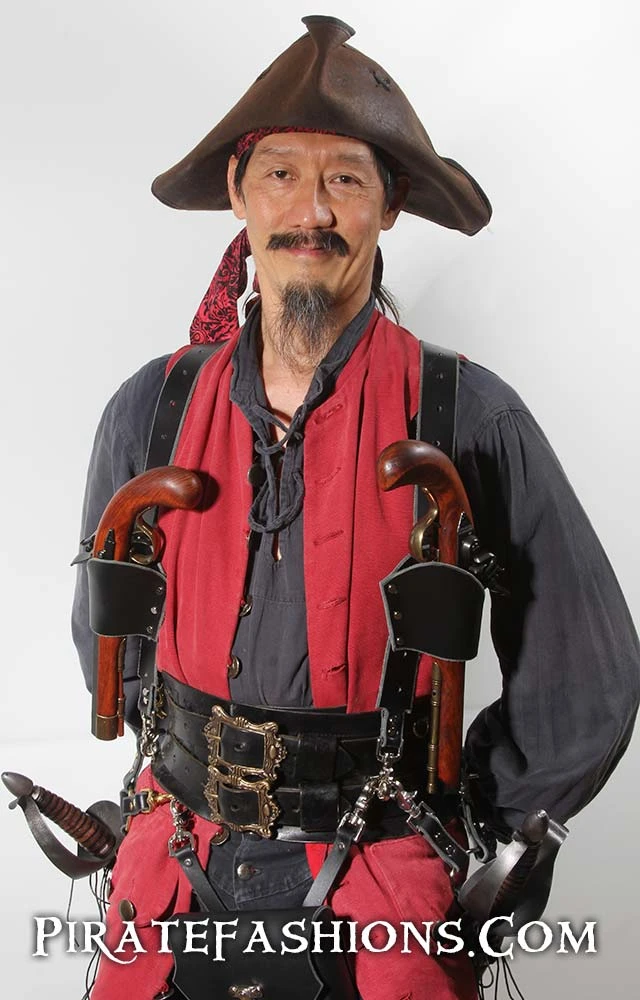 Black Beard Suspenders 2 Black Beard Suspenders - Image 2