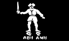 Bartholomew Roberts Flags
