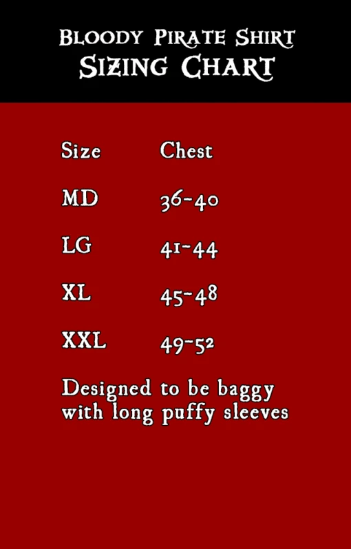 Bloody Pirate Shirt - Image 3