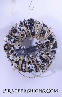 Gasparilla Wreath -Rico Shop Cutlass