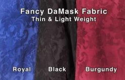 7 Seas Custom Pirate Coat -Rico Shop DaMaskFab