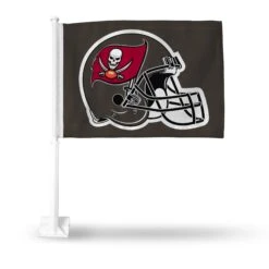 Rico TB Bucs Helmet Car Flag