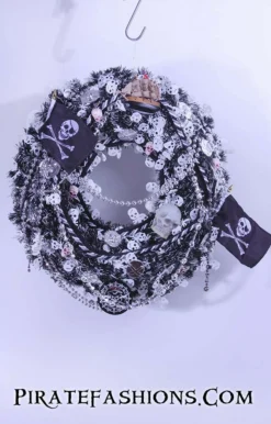 Gasparilla Wreath -Rico Shop JollyRogerWreath