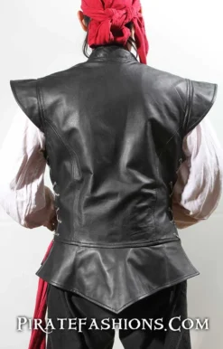 Leather Buccaneer Jerkin -Rico Shop L jerkin2