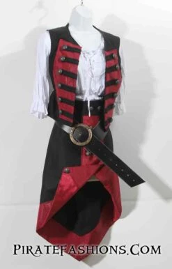 Military Turn Up Skirt -Rico Shop Lady Buc outfit c815e01f e25a 4712 a29c debae11622c7