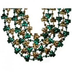 Shamrock Throw Bead