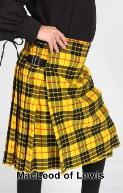 Men's Tartan Kilt -Rico Shop McCloude