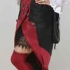 Military Turn Up Skirt