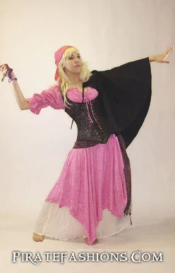 Pirate Naval Cape -Rico Shop Navy Cape4