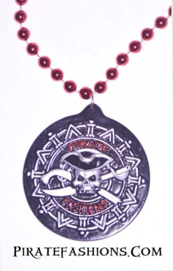 Pirate Fashions Coin Specialty Bead