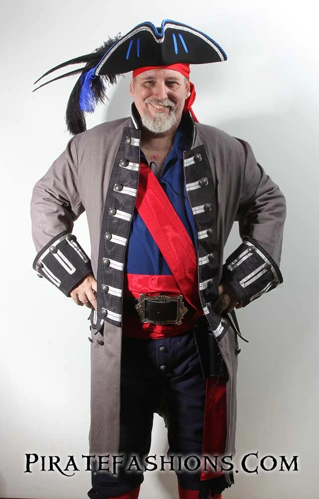 Patriot Pirate Coat 1 Patriot Pirate Coat