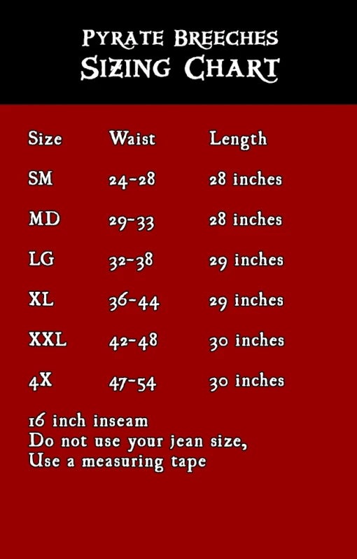 Pirate Pants Breeches - Image 3