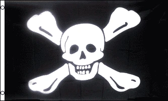 Richard Worley Pirate Flag 1 Richard Worley Pirate Flag