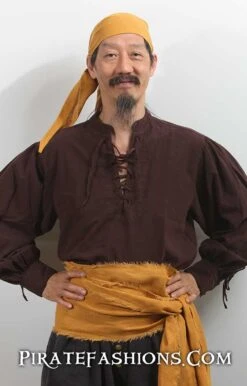 Rogue Pirate Shirt -Rico Shop Rogue brown a92df4e4 2ff6 4a32 b3bc 42b85798f70d