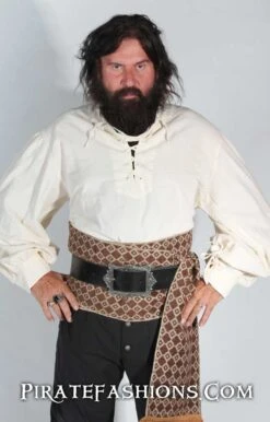 Rogue Pirate Shirt -Rico Shop Rogue shirt natural