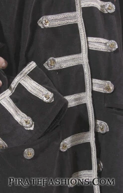 Samuel Bellamy Frock Coat -Rico Shop SamBCoat c