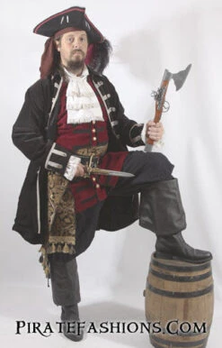 Samuel Bellamy Frock Coat