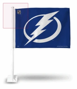 Rico Tampa Lighting Car Flag