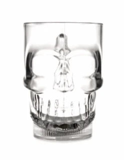 Light Up Skull Drinking Mug