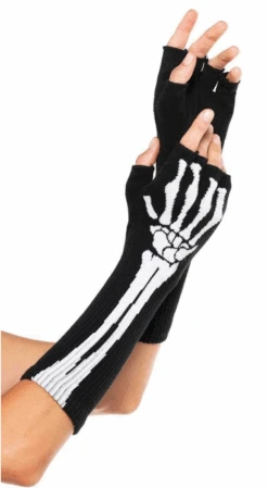 LEG AVENUE Skeleton Gloves